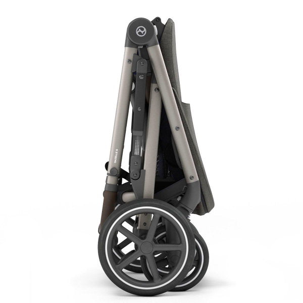  CYBEX Gazelle S Sportwagen Navy Blue Gestell In Black | Der City-Shopper