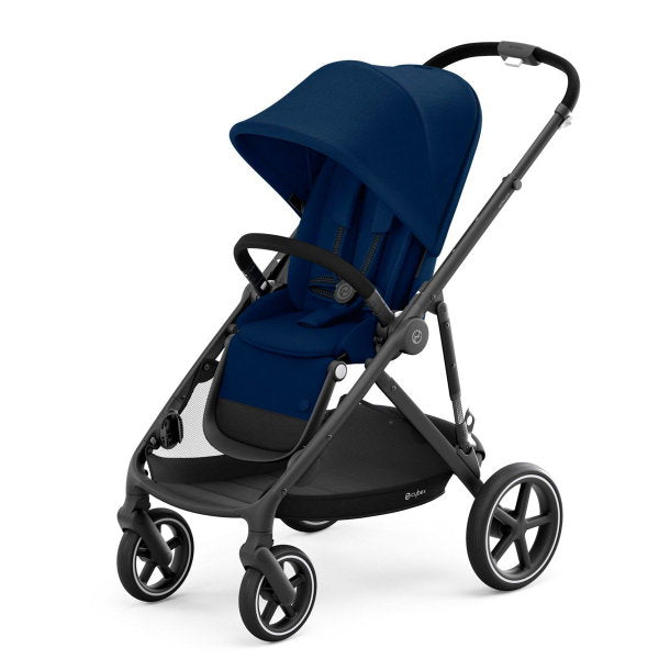  CYBEX Gazelle S Sportwagen Navy Blue Gestell In Black | Der City-Shopper