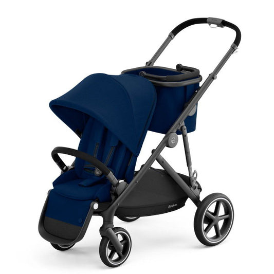  CYBEX Gazelle S Sportwagen Navy Blue Gestell In Black | Der City-Shopper