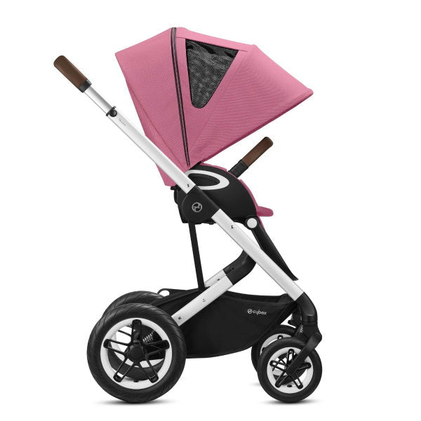  CYBEX Talos S LUX Sportwagen Magnolia Pink Gestell In Silver