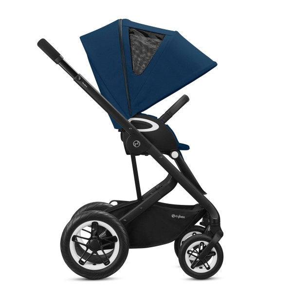  CYBEX Talos S LUX Sportwagen River Blue Gestell In Black