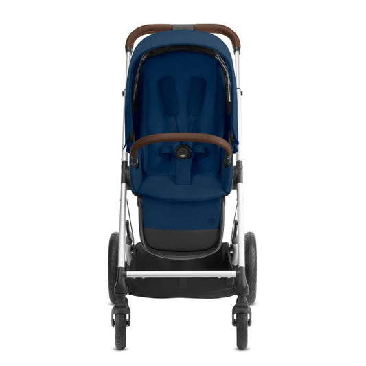  CYBEX Talos S LUX Sportwagen Navy Blue Gestell In Silver