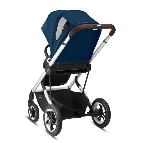  CYBEX Talos S LUX Sportwagen Navy Blue Gestell In Silver