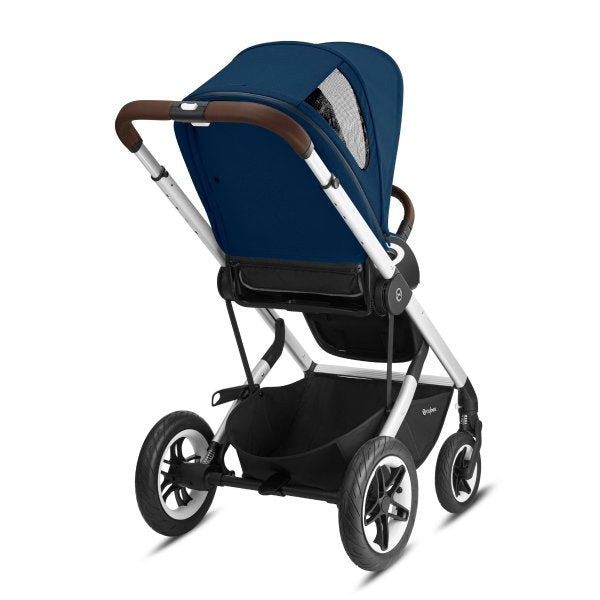  CYBEX Talos S LUX Sportwagen Navy Blue Gestell In Silver