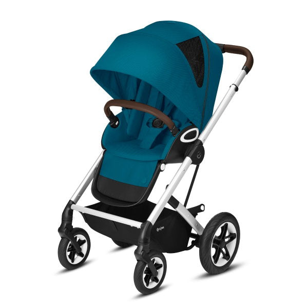  CYBEX Talos S LUX Sportwagen River Blue Gestell In Silver