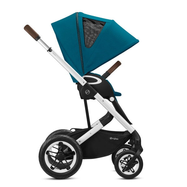  CYBEX Talos S LUX Sportwagen River Blue Gestell In Silver
