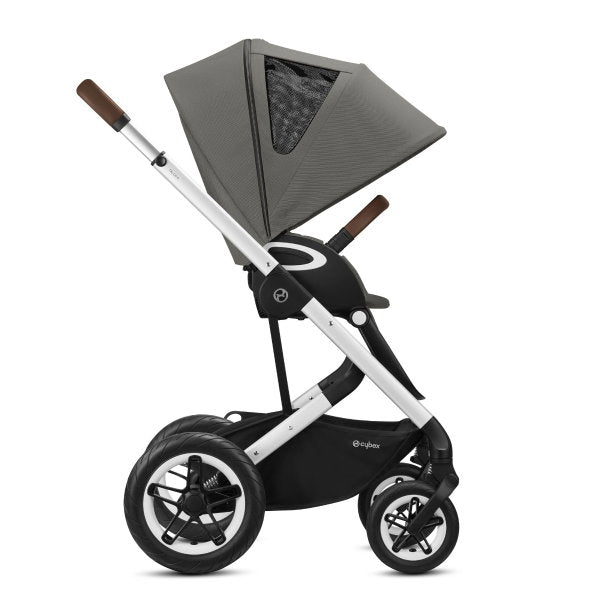 CYBEX Talos S LUX Sportwagen Soho Grey Gestell In Silver