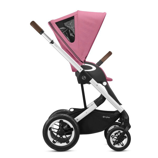  CYBEX Talos S LUX Sportwagen Magnolia Pink Gestell In Silver