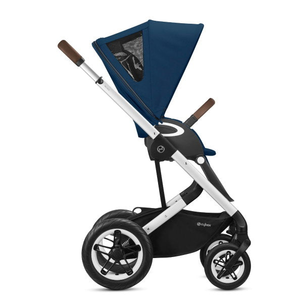  CYBEX Talos S LUX Sportwagen Navy Blue Gestell In Silver