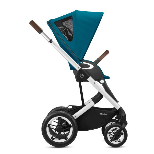 CYBEX Talos S LUX Sportwagen River Blue Gestell In Silver