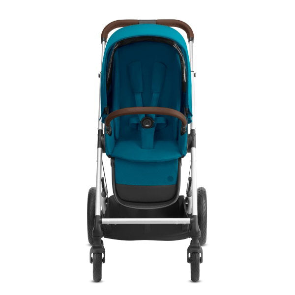  CYBEX Talos S LUX Sportwagen River Blue Gestell In Silver