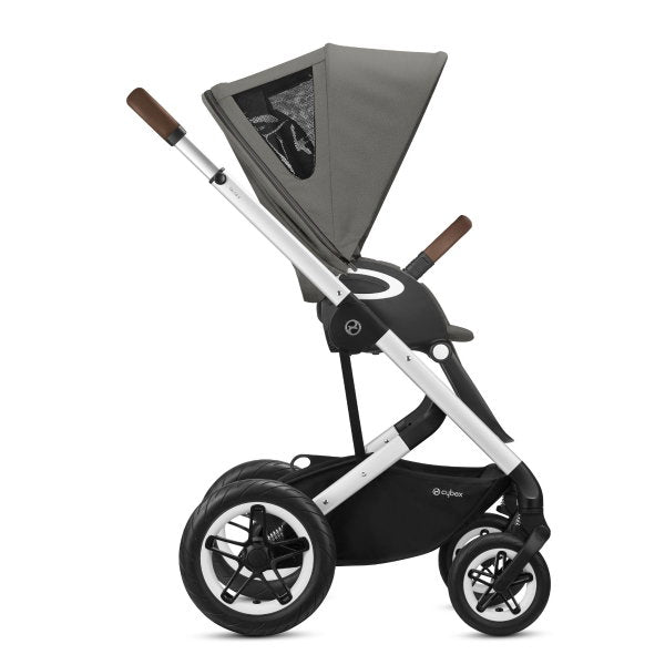  CYBEX Talos S LUX Sportwagen Soho Grey Gestell In Silver