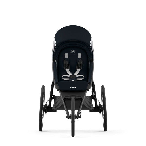  CYBEX AVI One Box All Black Rahmen + Sitzpaket Als Komplett-Set