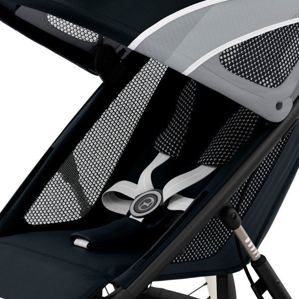  CYBEX AVI Sitzeinheit Schwarz Mit XL-Sonnenverdeck