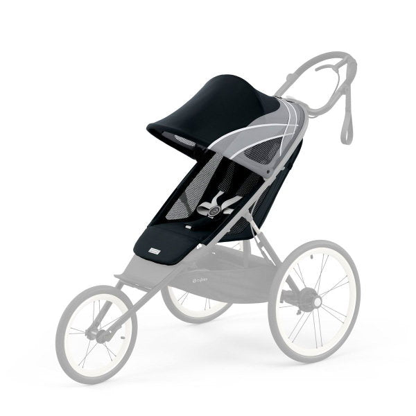  CYBEX AVI Sitzeinheit Schwarz Mit XL-Sonnenverdeck