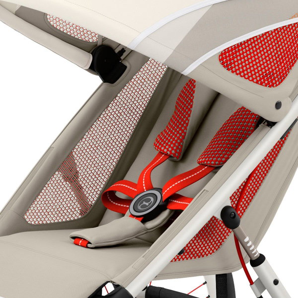  CYBEX AVI Sitzeinheit Bleached Sand Mit XL-Sonnenverdeck