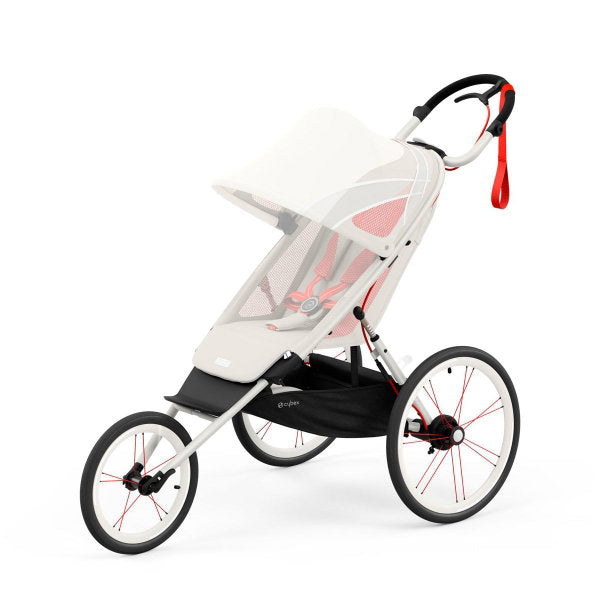  CYBEX AVI Rahmen Light Beige Mit Orangen Details