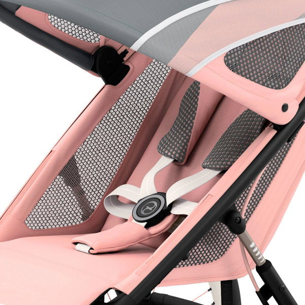  CYBEX AVI Sitzeinheit Silver Pink Mit XL-Sonnenverdeck