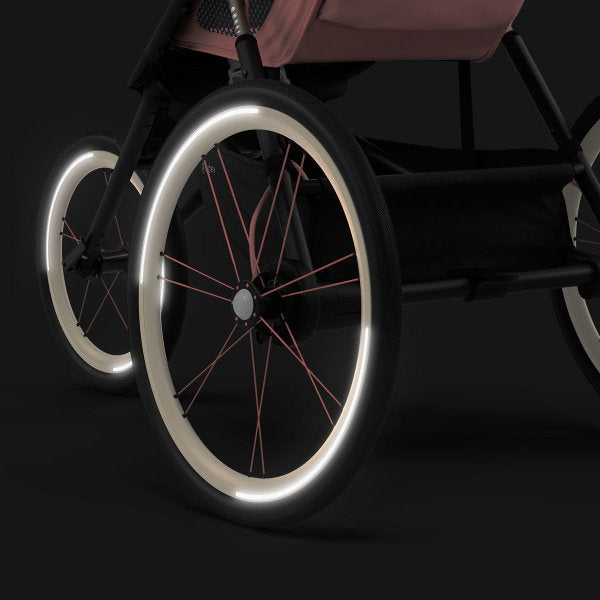  CYBEX AVI Rahmen Black Mit Pinken Details