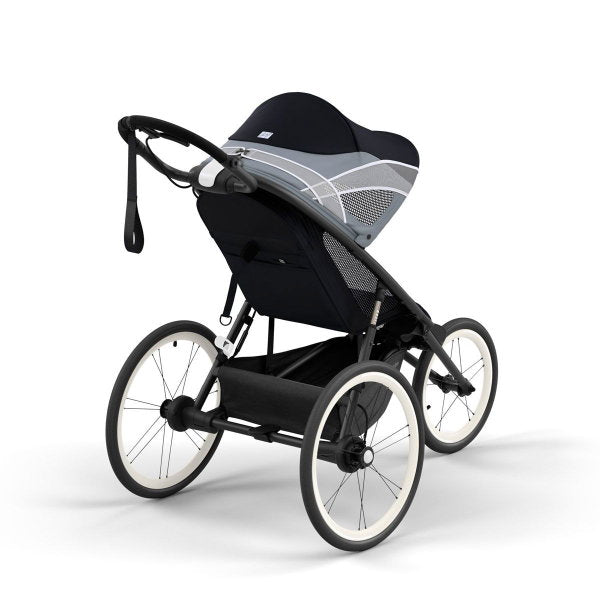  CYBEX AVI One Box All Black Rahmen + Sitzpaket Als Komplett-Set