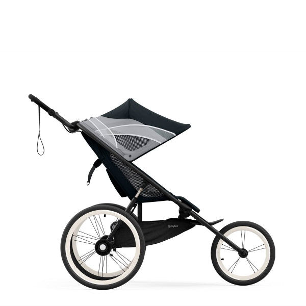  CYBEX AVI One Box All Black Rahmen + Sitzpaket Als Komplett-Set
