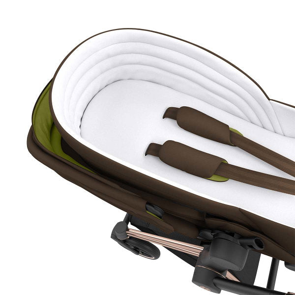  CYBEX Platinum Lite Cot Khaki Green New Generation Tragetasche