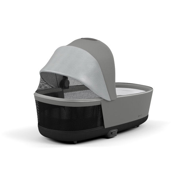 CYBEX PRIAM/e-PRIAM LUX Babywanne Pearl Grey Conscious Collection