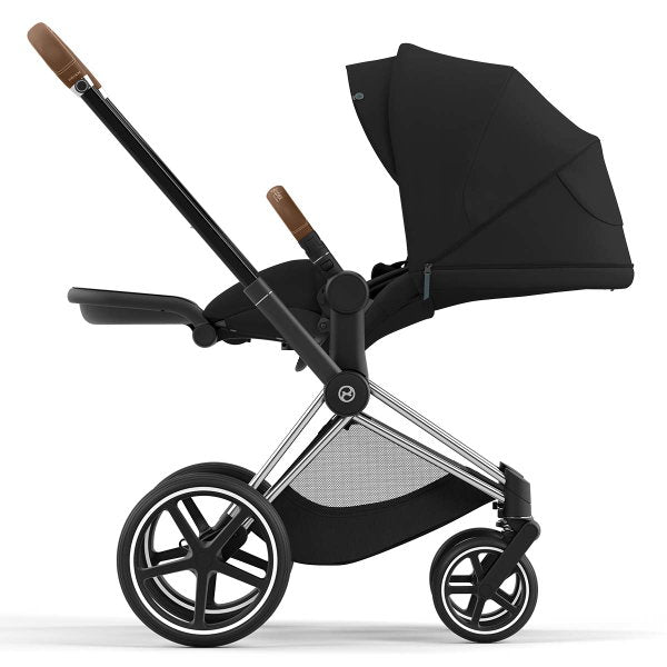  CYBEX PRIAM Sportwagen Sepia Black New Generation Gestell Wählbar