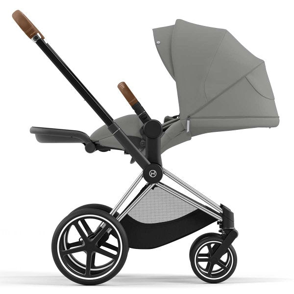  CYBEX PRIAM Sportwagen Manhattan Grey Plus New Generation Gestell Wählbar