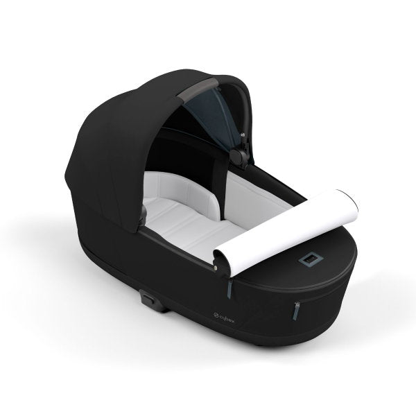  CYBEX PRIAM/e-PRIAM LUX Babywanne Onyx Black Conscious Collection