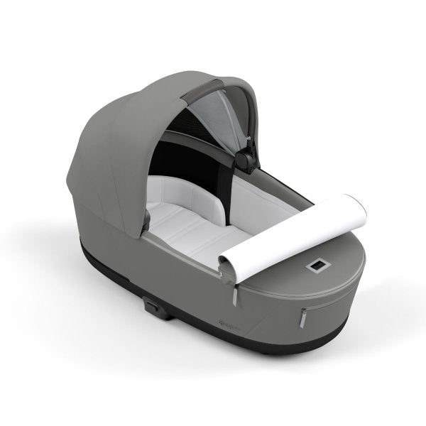  CYBEX PRIAM/e-PRIAM LUX Babywanne Pearl Grey Conscious Collection
