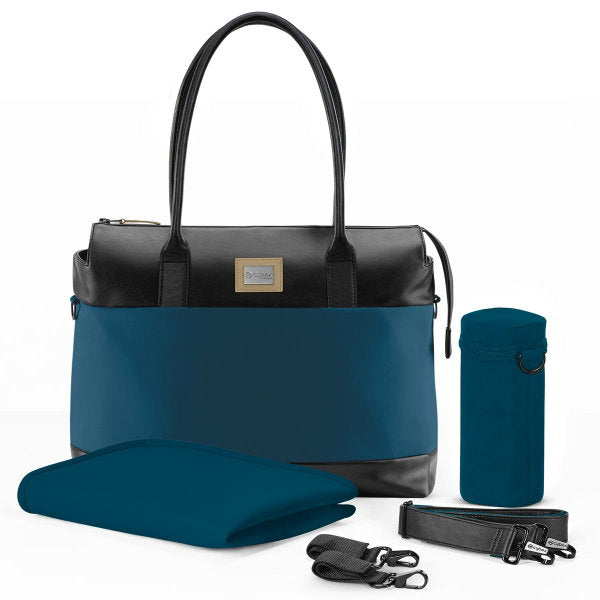  CYBEX Platinum Tote Bag Mountain Blue New Generation