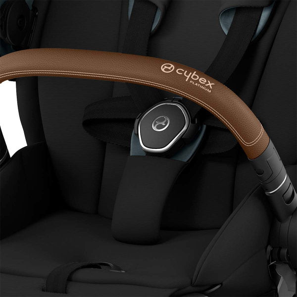  CYBEX PRIAM Sportwagen Sepia Black New Generation Gestell Wählbar