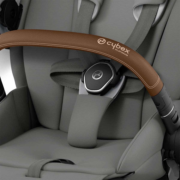  CYBEX PRIAM Sportwagen Manhattan Grey Plus New Generation Gestell Wählbar