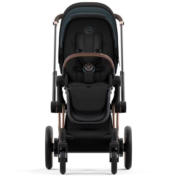  CYBEX E-PRIAM Sportwagen Onyx Black Conscious Collection Gestell Wählbar New Generation