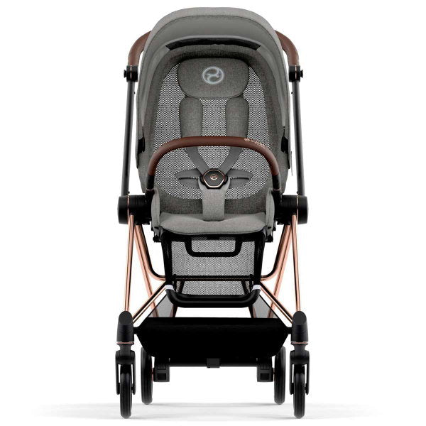  CYBEX MIOS Sportwagen Manhattan Grey Plus New Generation Gestell Wählbar