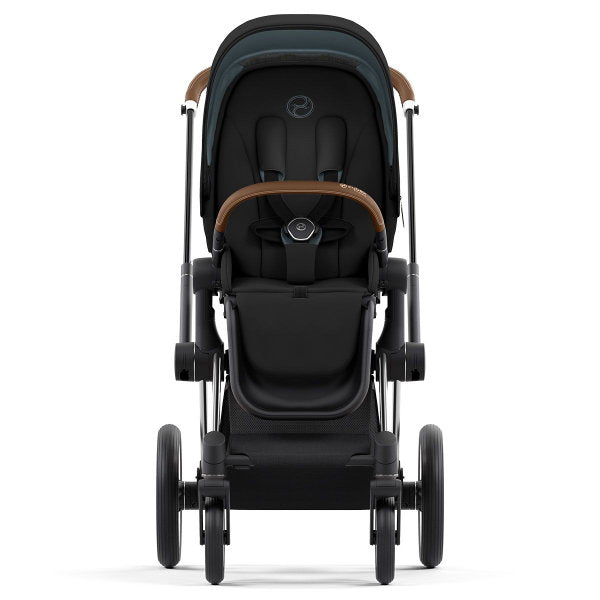  CYBEX PRIAM Sportwagen Sepia Black New Generation Gestell Wählbar