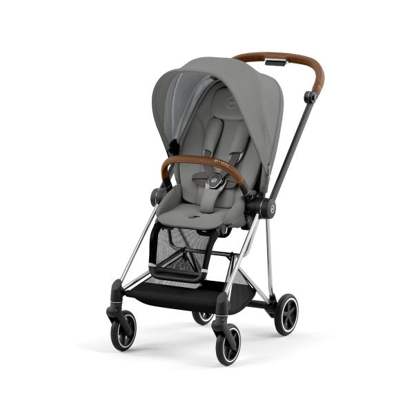  CYBEX MIOS Sportwagen Pearl Grey Conscious Collection New Generation Gestell Wählbar