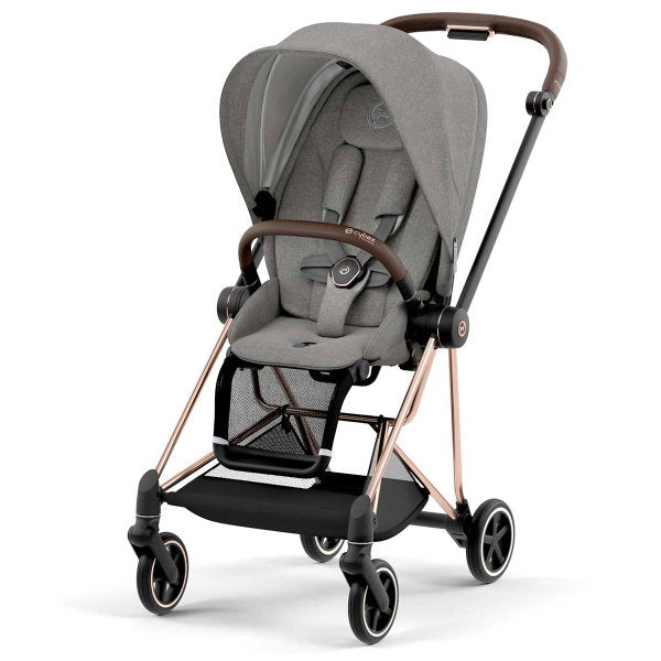  CYBEX MIOS Sportwagen Manhattan Grey Plus New Generation Gestell Wählbar