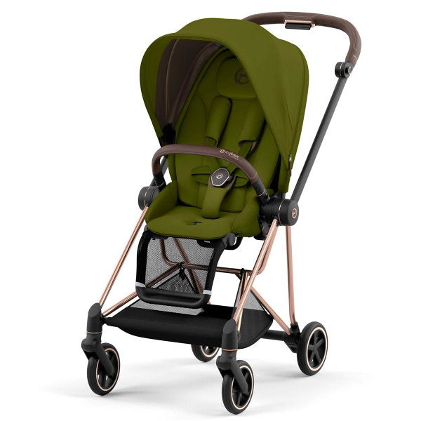  CYBEX MIOS Sportwagen Khaki Green New Generation Gestell Wählbar