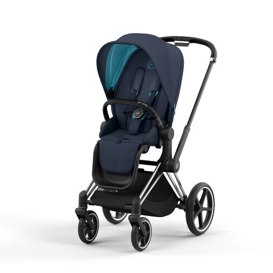  CYBEX PRIAM Sportwagen Dark Navy Conscious Collection New Generation Gestell Wählbar
