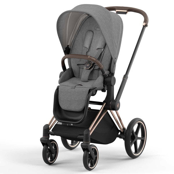  CYBEX PRIAM Sportwagen Manhattan Grey Plus New Generation Gestell Wählbar