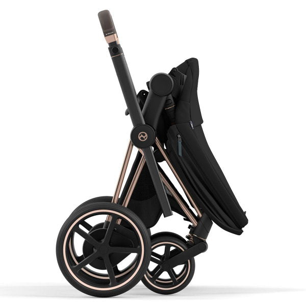  CYBEX E-PRIAM Sportwagen Onyx Black Conscious Collection Gestell Wählbar New Generation