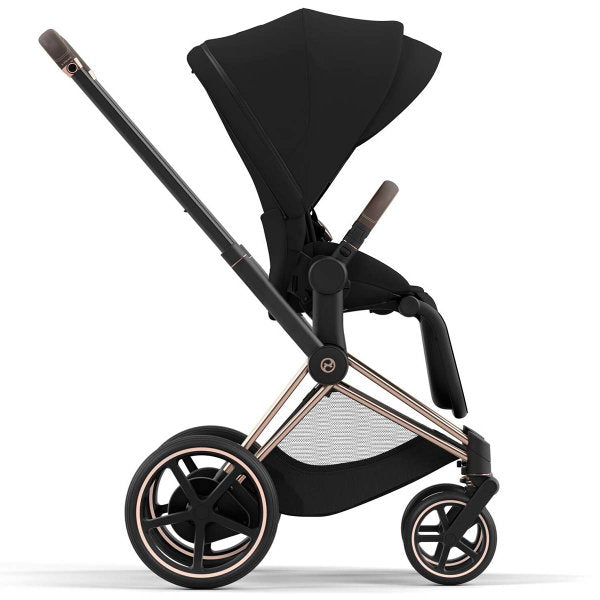  CYBEX E-PRIAM Sportwagen Onyx Black Conscious Collection Gestell Wählbar New Generation