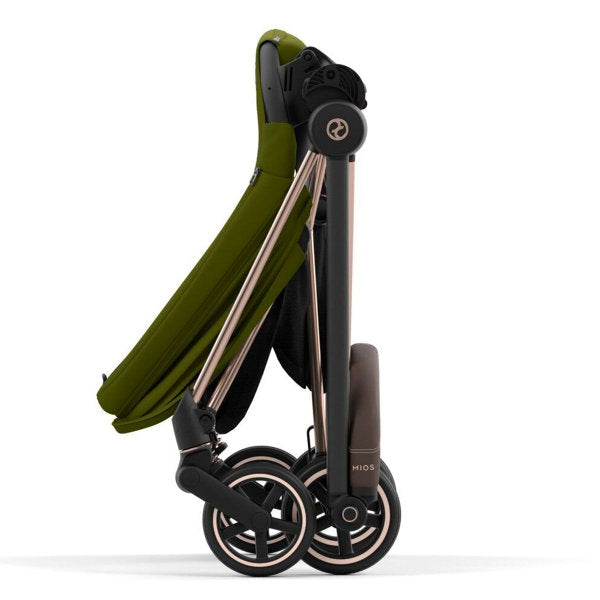  CYBEX MIOS Sportwagen Khaki Green New Generation Gestell Wählbar