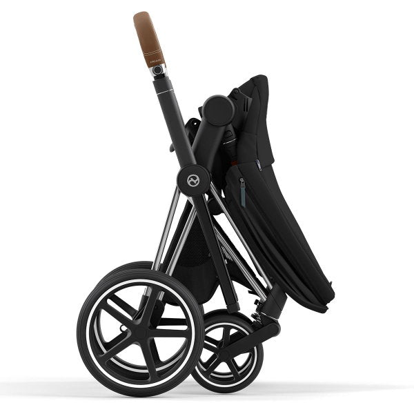  CYBEX PRIAM Sportwagen Sepia Black New Generation Gestell Wählbar