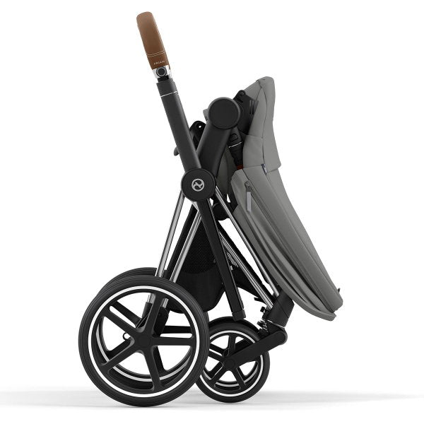  CYBEX PRIAM Sportwagen Manhattan Grey Plus New Generation Gestell Wählbar