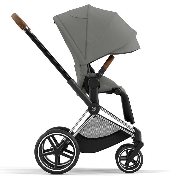  CYBEX PRIAM Sportwagen Manhattan Grey Plus New Generation Gestell Wählbar