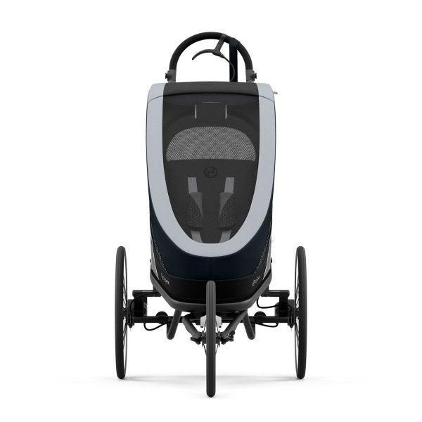  CYBEX ZENO One Box All Black Rahmen + Sitzpaket Als Komplett-Set
