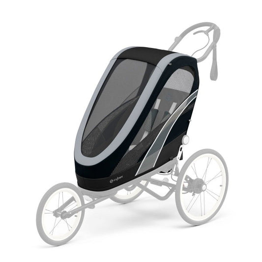  CYBEX ZENO Sitzpaket Schwarz Einsitzer-Kabine